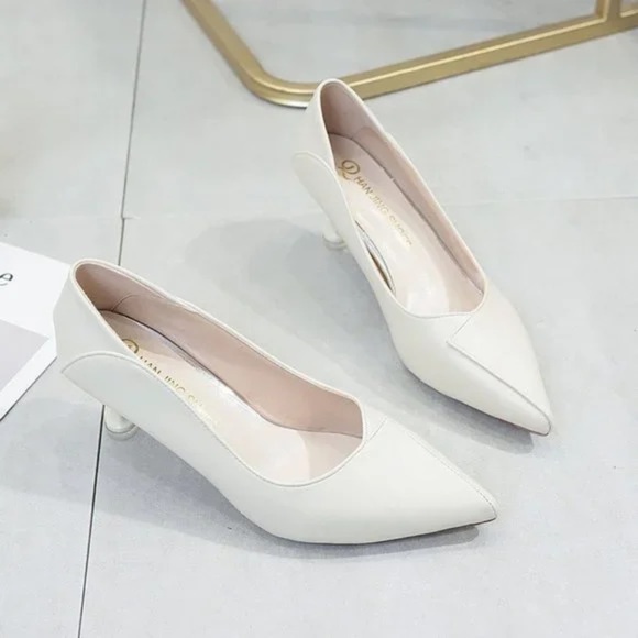 new pointed toe pumps women's stiletto heels - Picture 4 of 11
